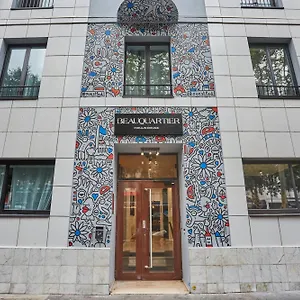*** Hotel Beauquartier Montmartre Francja